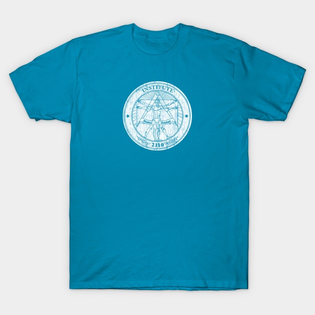 The Institute T-Shirt by huckblade